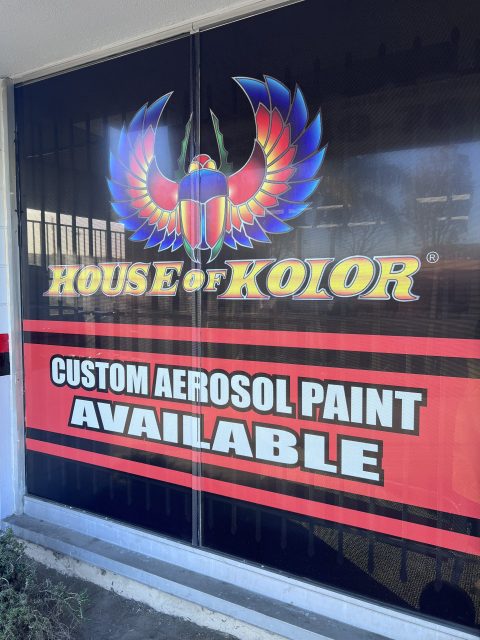 House of Kolor-Customer Aerosol-Paint-Available